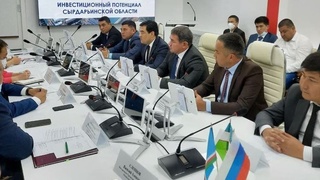Россия-Сирдарё ҳамкорлиги кенгаймоқда