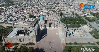 Иқтидори сайёҳии Ўзбекистон дар телеканали машҳури  Индонезия тарғиб карда мешавад