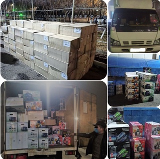 “ISUZU”даги  401 миллион сўмлик товарлар ўз манзилига етиб бормади