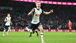 «Тоттенхэм» побеждает «Ливерпуль» в первом матче полуфинала Кубка английской лиги