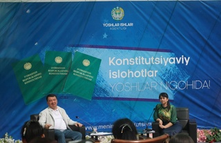 Олис ва чекка маҳаллаларда Конституциявий қонун лойиҳаси муҳокама этилмоқда