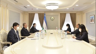 Узбекистан - Япония: 30 лет установления дипломатических отношений