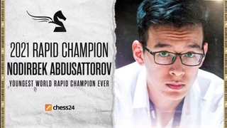 Sensationally historic victory! Nodirbek Abdusattarov is the youngest world champion
