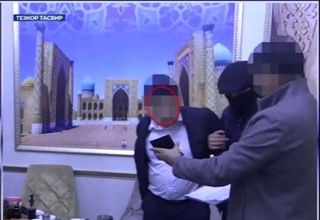 Олий суд ходими 10 минг пора билан ДХХ томонидан ушланди