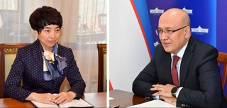 Фуркат Сидиков провел встречу с Послом Китая