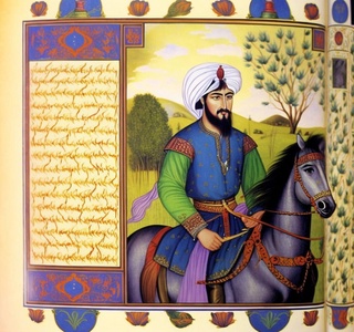 MidJourney"Бобурнома" китобининг иллюстрациясини яратишга киришди