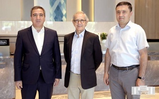 В Ташкент прибыл президент Французской академии кулинарного искусства Le Cordon Bleu Андре Ж. Куантро