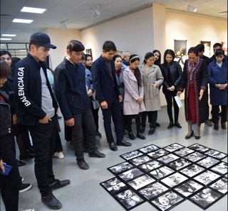 И. В. Савицкий номидаги музейда Ўзбекистон Миллий кинофонди кўмагида кўргазма бўлиб ўтди