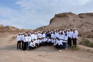 Ellikqalʼada “Sahro sadosi“ II Xalqaro yoshlar festivali oʻtkazildi