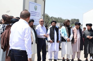 В честь праздника Курбан хайит Узбекистан доставил в Афганистан 183 тонны гуманитарной помощи