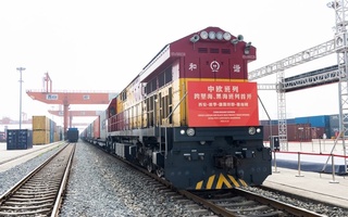 Хитой-Европа йўналишидаги контейнер поездларига талаб ортиб бормоқда