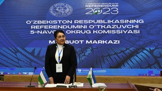 Состоялся брифинг председателя окружной комиссии