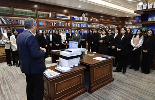 Ұлттық университет студенттері Сенат қызметімен танысты