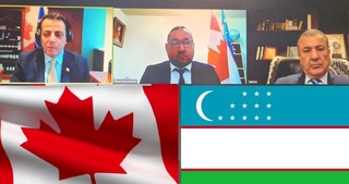 Ўзбекистон-Канада парламентлараро алоқаларини ривожлантириш истиқболлари муҳокама этилди