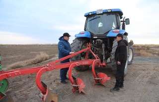 Егиске таярлық жумыслары басланды