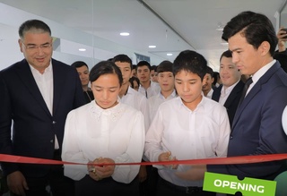 В Сырдарье открылся новый BPO-центр