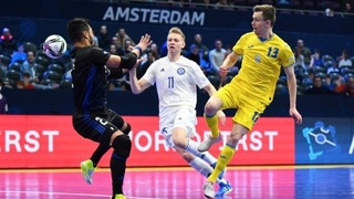 Сборная Казахстана проиграла в четвертьфинале Евро по футзалу