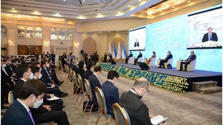 В Ташкенте начал свою работу II международный юридический форум «Tashkent Law Spring»