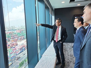 Определены точки соприкосновения интересов Узбекистана и Сингапура в инвестиционной и промышленной сферах