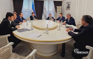 В Агентстве «Узбеккосмос» прошла встреча с делегацией Татарстана