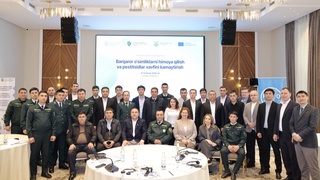Проект ФАО - ЕС проводит подготовку тренеров по устойчивому использованию пестицидов в Узбекистане