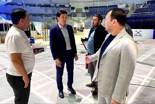 В Ташкенте полным ходом идет подготовка к чемпионату мира по боксу среди мужчин