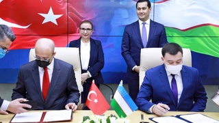 Ўзбекистон ва Туркия савдо-иқтисодий ҳамкорликни мустаҳкамламоқда