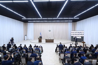 Андижон туманида органик чиқиндидан 100 минг тонна ўғит чиқарадиган завод қурилади