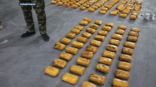 Афғонистондан олиб келинган қарийб 600 килограмм наркотик модда тўхтатиб қолинди