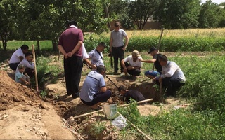 В Термезе найден редчайший золотой динар Сельджукидов