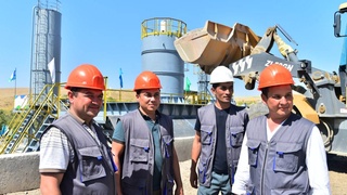 Новые объекты горняков