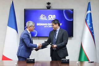 «Узатом» и «Assystem» создадут совместное предприятие в Ташкенте