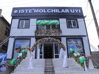 Yozyovonda “Isteʼmolchilar uyi” ish boshladi