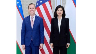 AQSH–Oʻzbekiston Kengashi: Serjio Gor va Saida Mirziyoyeva hamraisligida faoliyatni boshladi