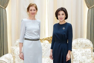 Ўзбекистон ва Италия биринчи ледиларининг учрашуви бўлиб ўтди