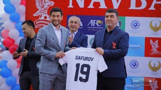 Прошла предстартовая презентация «Навбахора»