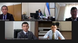 Японские бизнесмены ознакомились с инвестклиматом некоторых регионов Узбекистана