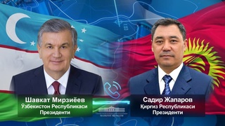 Presidents of Uzbekistan and Kyrgyzstan hold a phone call