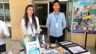 Министерством туризма и спорта организованы «дни открытых дверей» для выпускников техникумов и колледжей