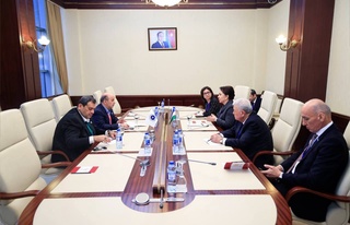 Баку қаласында халықаралық шөлкемлер ҳәм парламентлердиң басшылары менен ушырасыўлар өткерилди