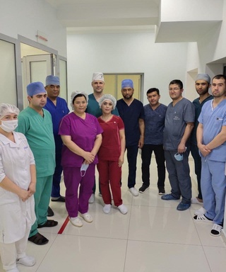 «ANAMED»да ноёб жарроҳлик амалиёти ўтказилди