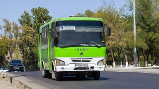 В феврале произошли изменения в автобусной маршрутной сети Ташкента