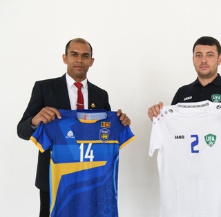 Ўзбекистон Шри Ланкага қарши тўлиқ оқ либосда майдонга тушади