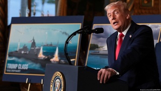 Donald Tramp: AQShda “Tramp” nomli harbiy kemalar ishlab chiqariladi