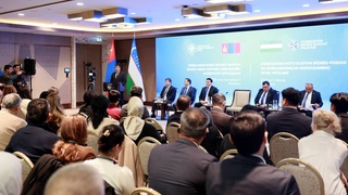 В Ташкенте состоялись Узбекско-монгольский бизнес-форум и учредительное заседание Делового совета