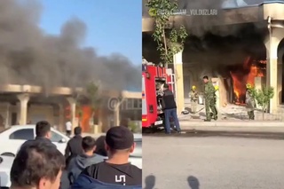 Чорсу бозори яқинидаги дўконда ёнғин чиқди