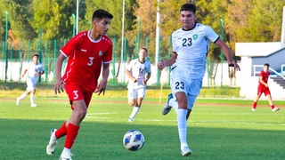 Молодежка Узбекистана U20 обыграла Сирию в контрольном матче