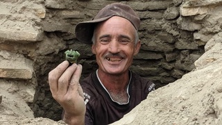 Buxoro Shahristonidan qadimiy noyob devoriy suratlar topildi