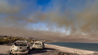 Gretsiyadagi o'rmon yong'inlari oqibatida ikki kishi halok bo'ldi