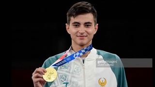 Улуғбек Рашитов - чемпиони Олимпиадаи Токио!